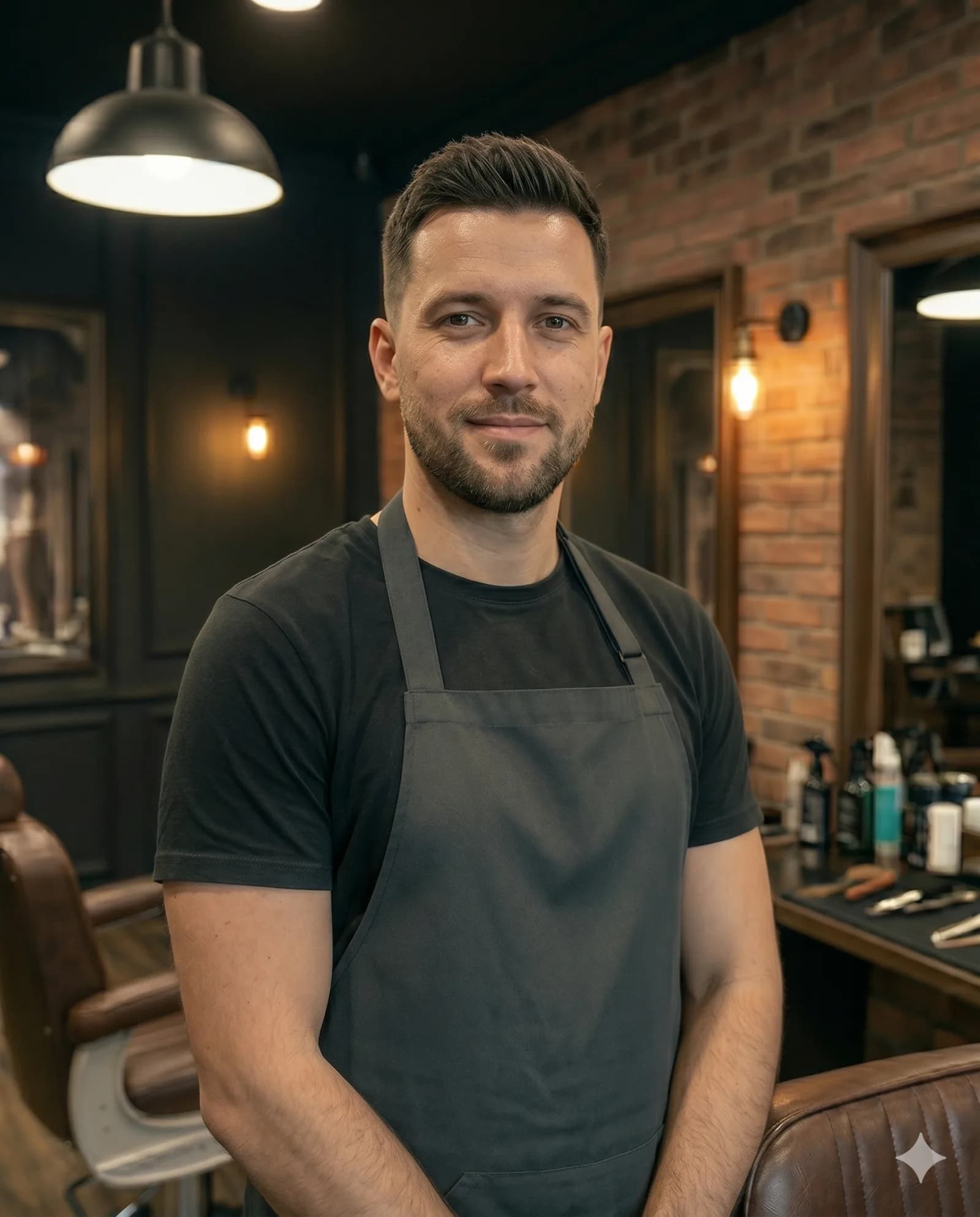 Pavel M. — barber JZP Barbershop Praha