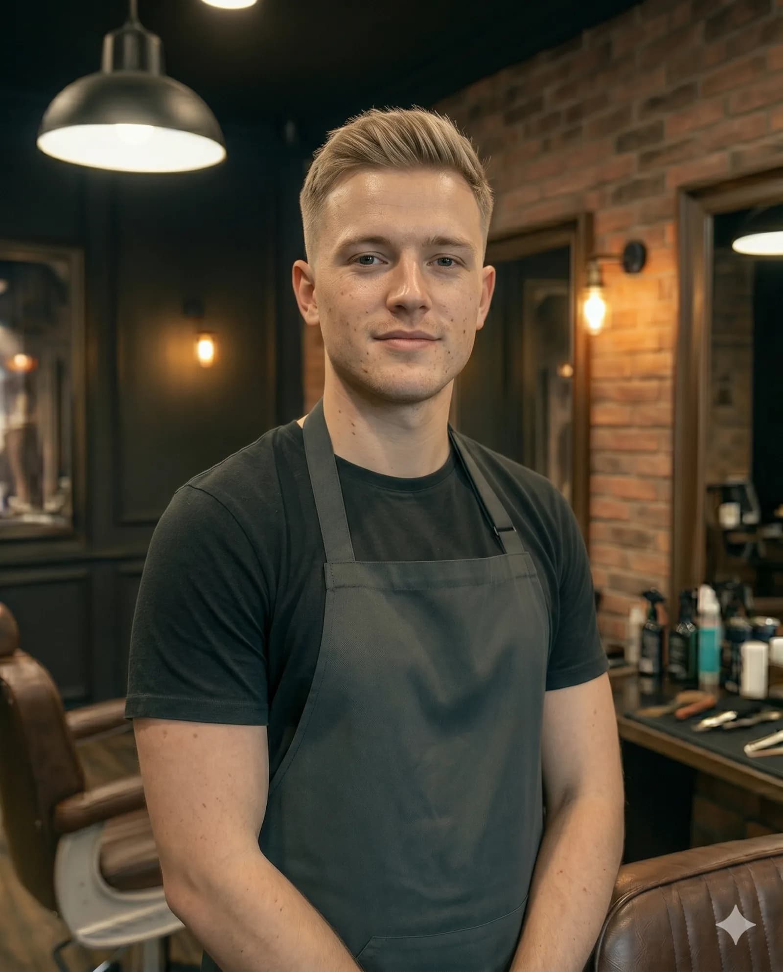 Tomáš R. — barber JZP Barbershop Praha