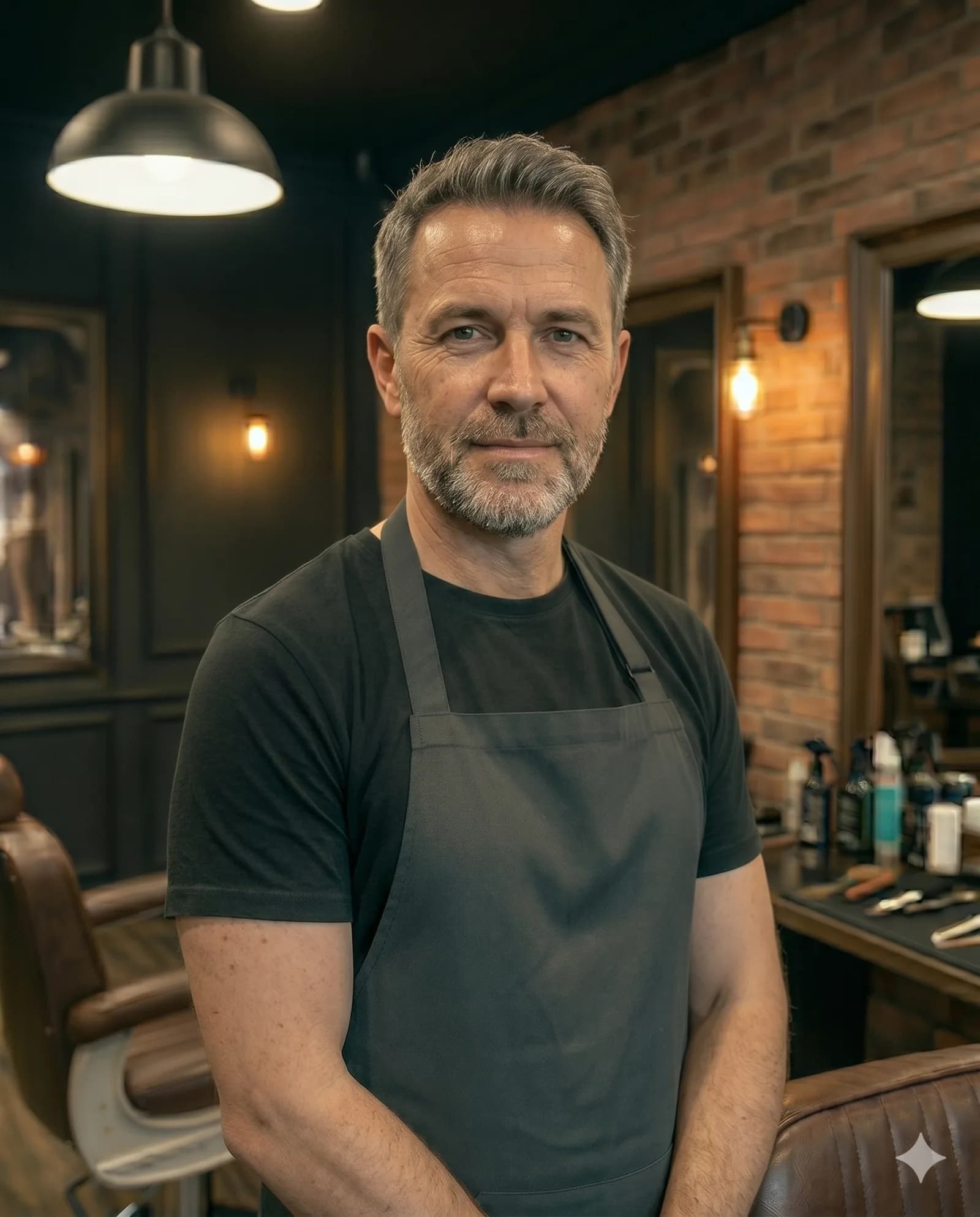 Martin K. — barber JZP Barbershop Praha