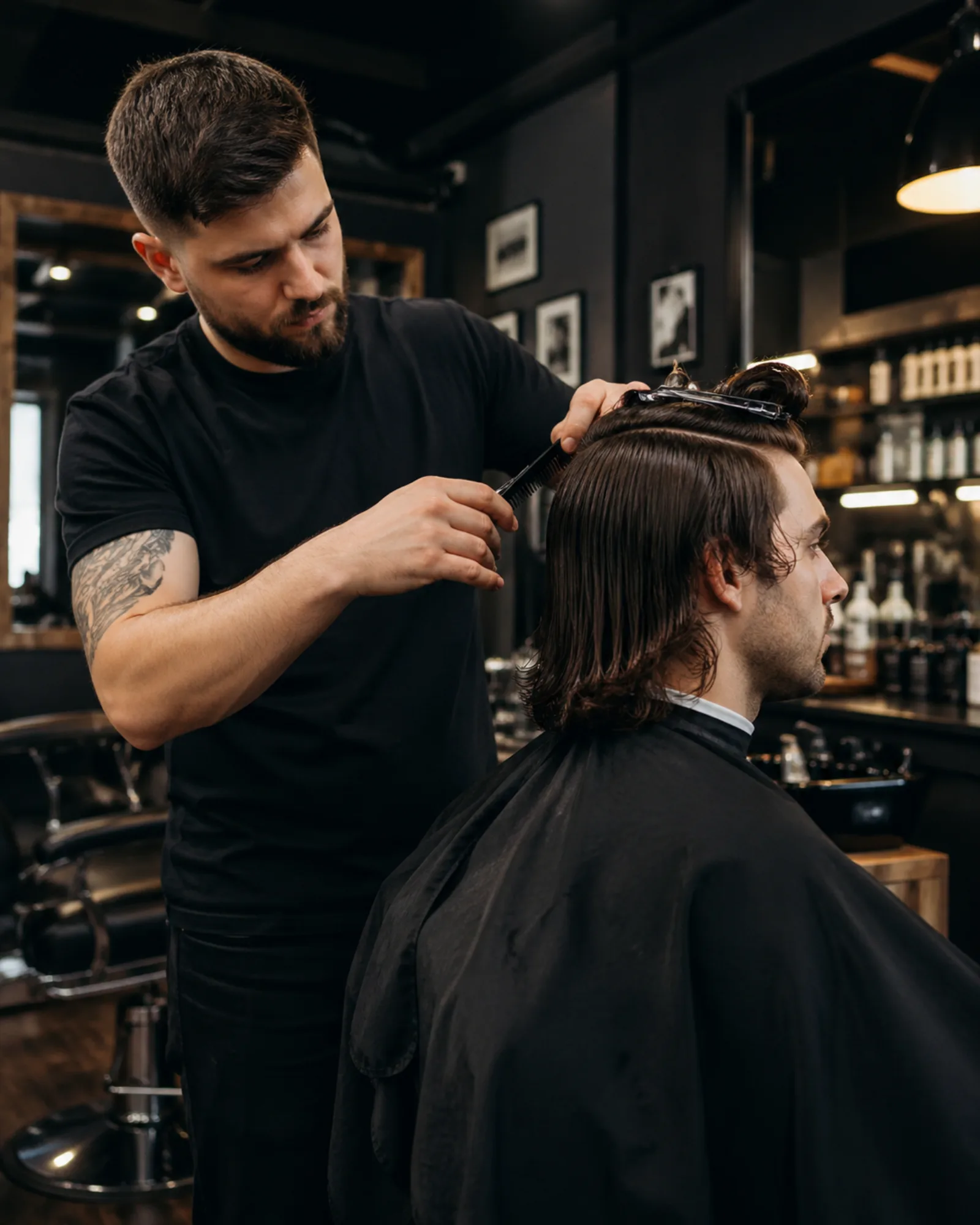 Pánský haircut