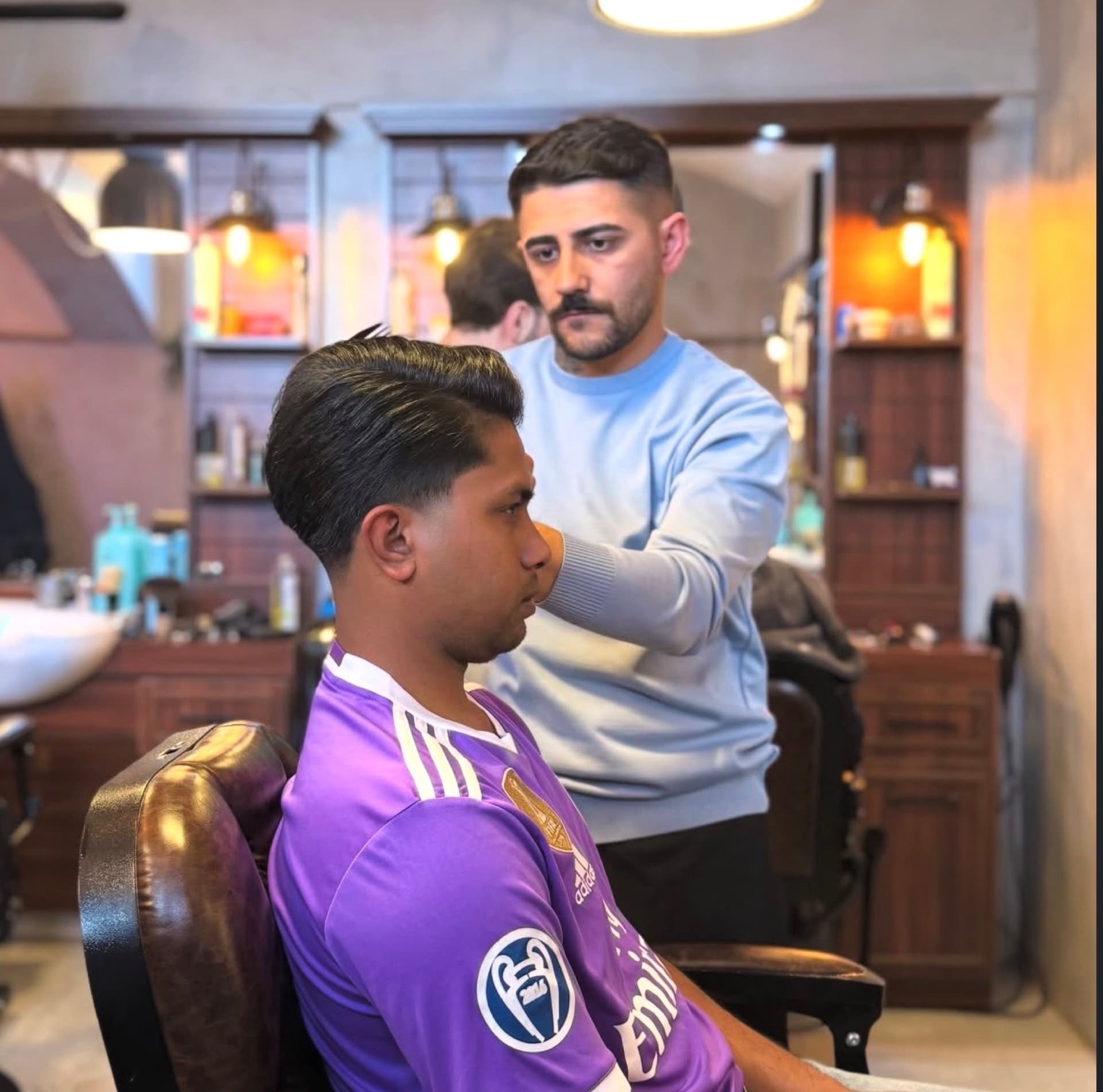 JZP Barbershop střih vlasů a vousů