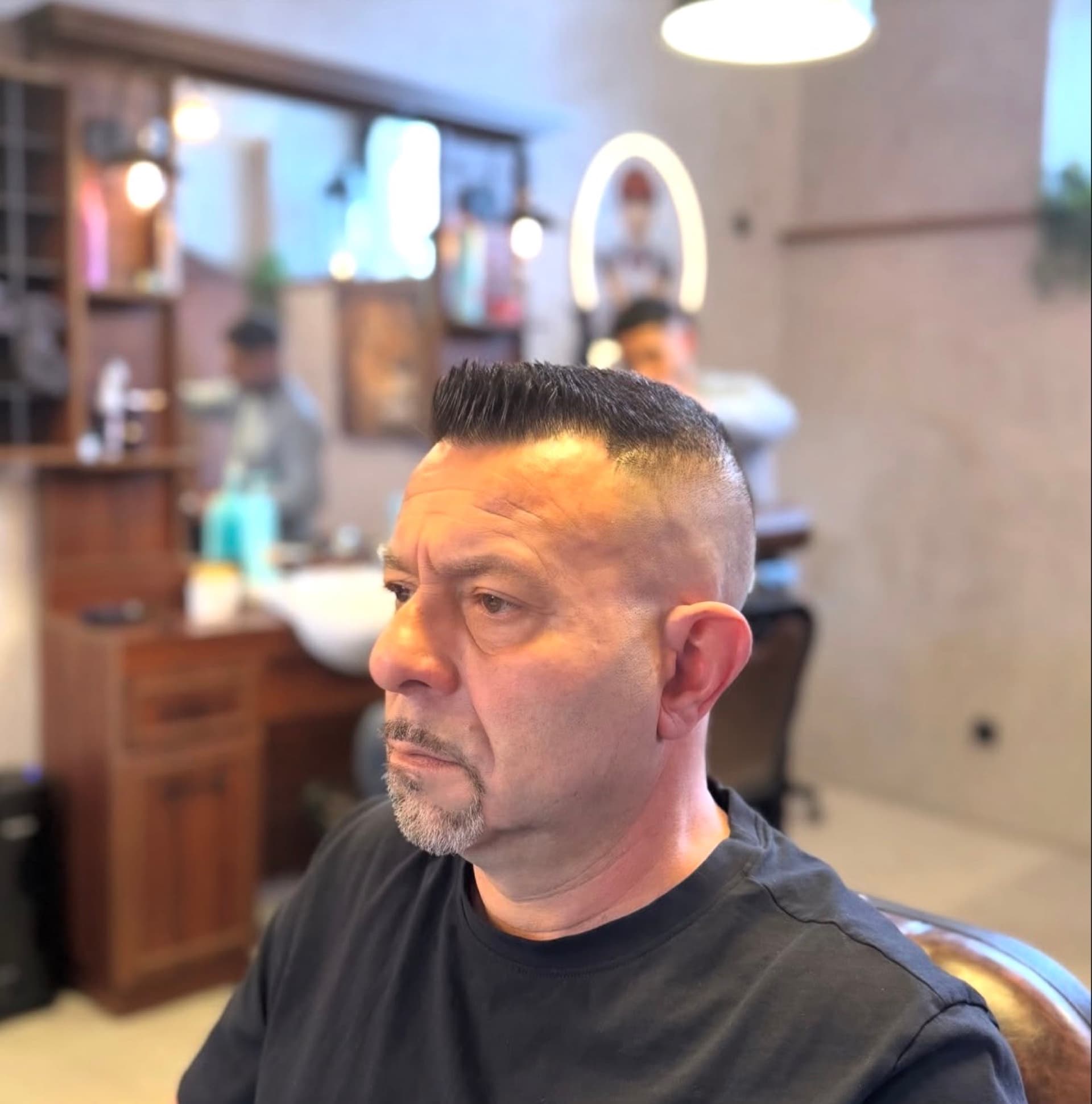 JZP Barbershop střih vlasů a vousů