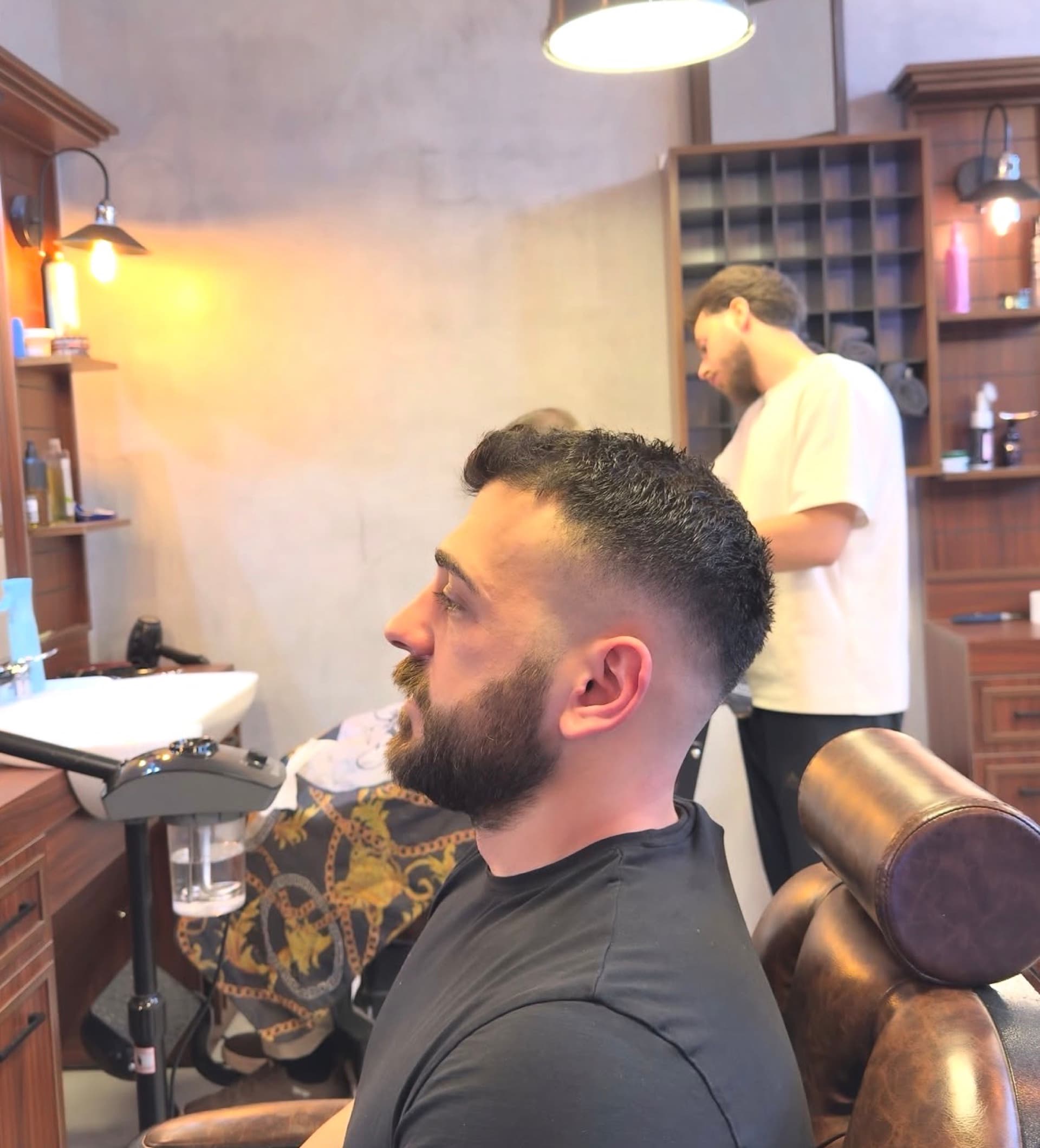 JZP Barbershop střih vlasů a vousů