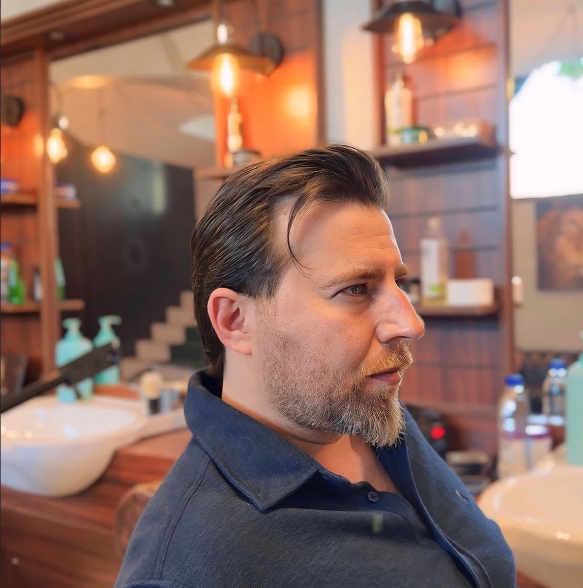 JZP Barbershop střih vlasů a vousů