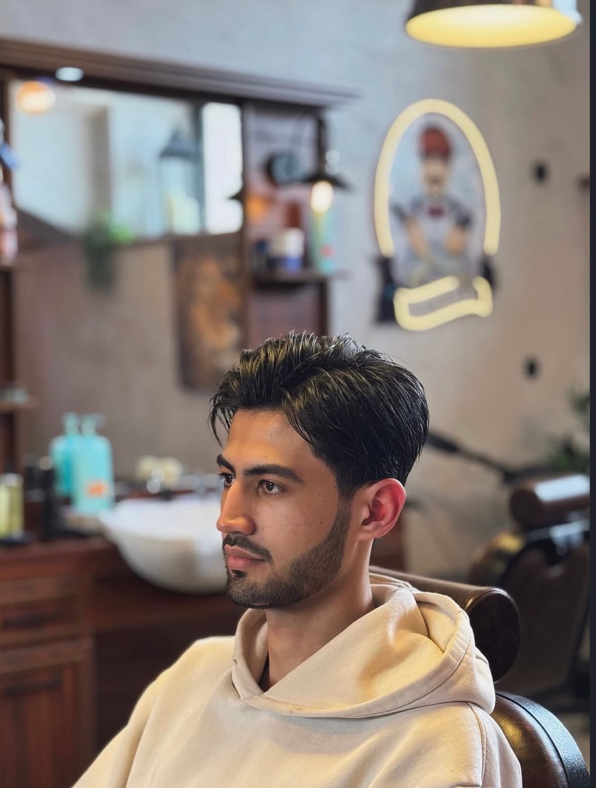 JZP Barbershop střih vlasů a vousů