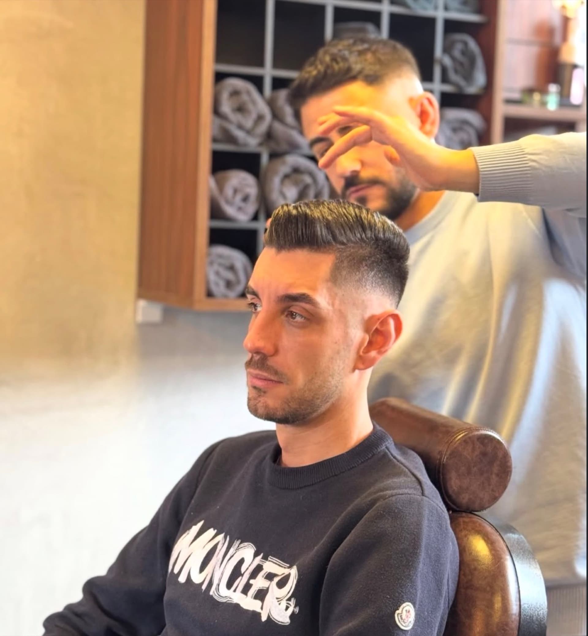 JZP Barbershop střih vlasů a vousů