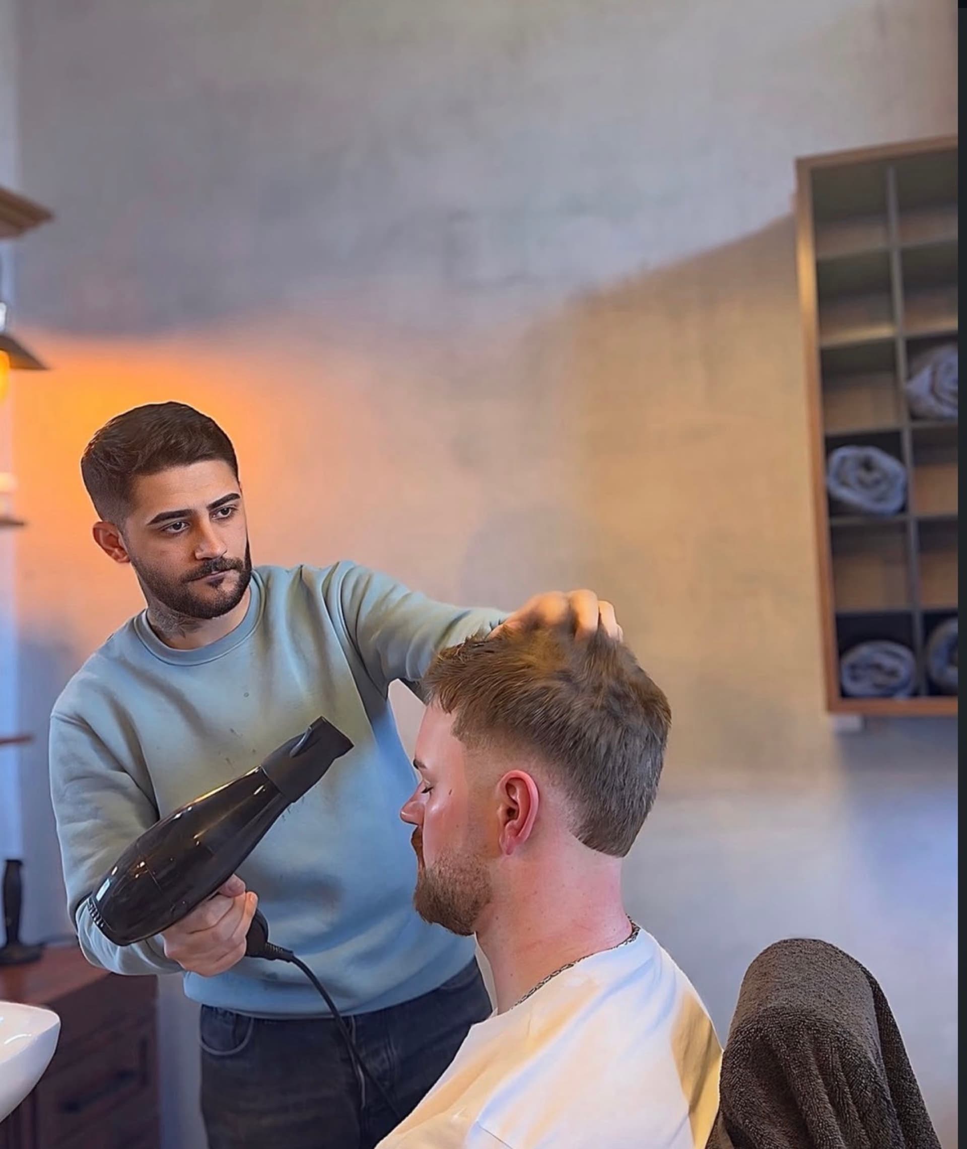 JZP Barbershop střih vlasů a vousů