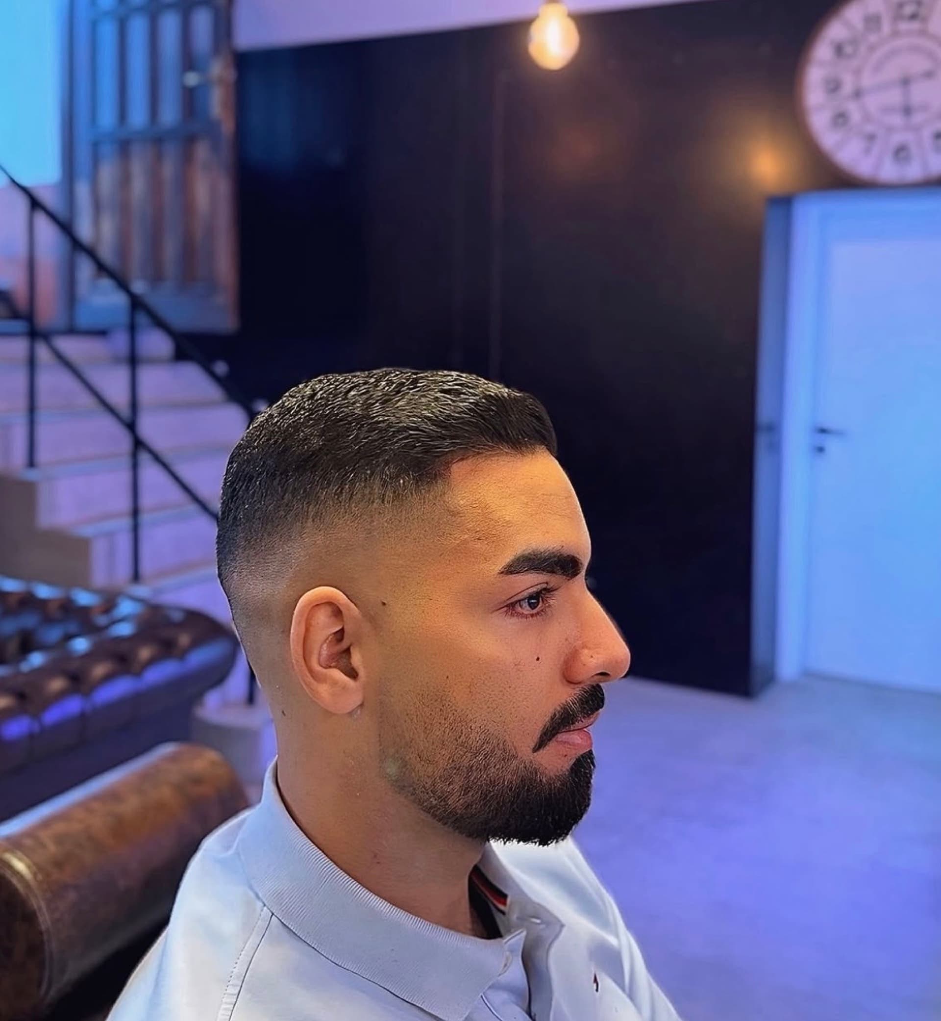 JZP Barbershop střih vlasů a vousů