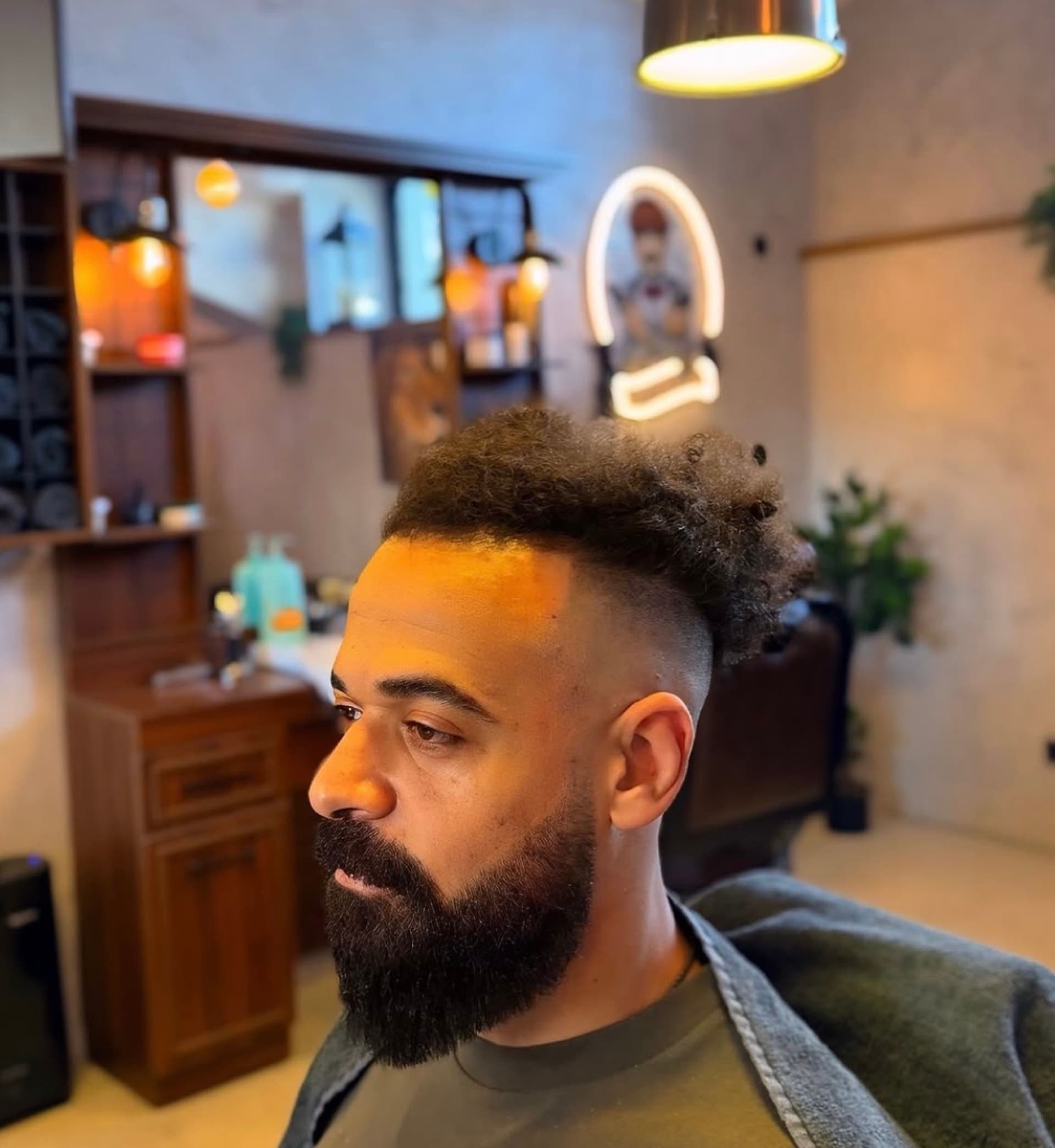 JZP Barbershop střih vlasů a vousů