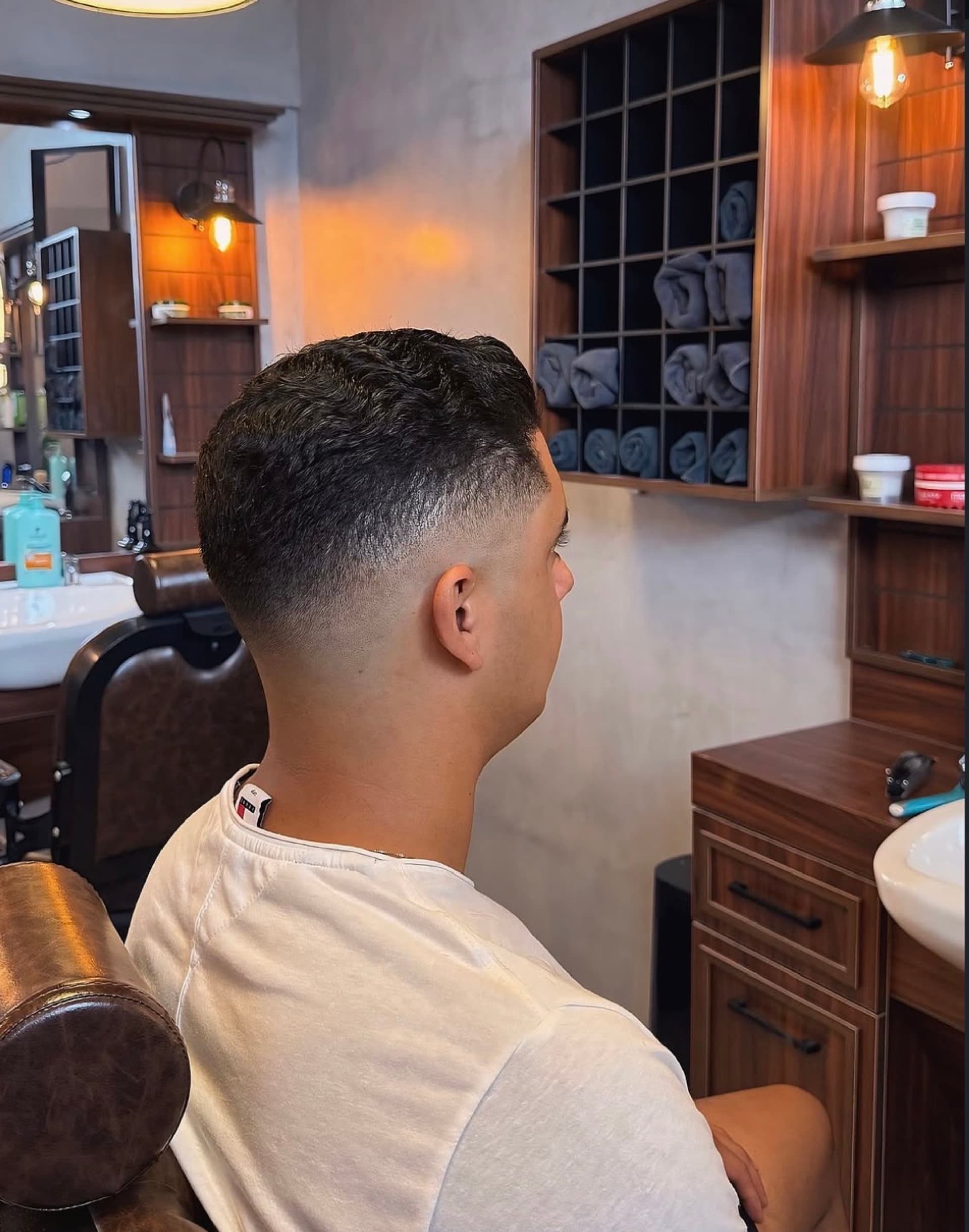 JZP Barbershop střih vlasů a vousů