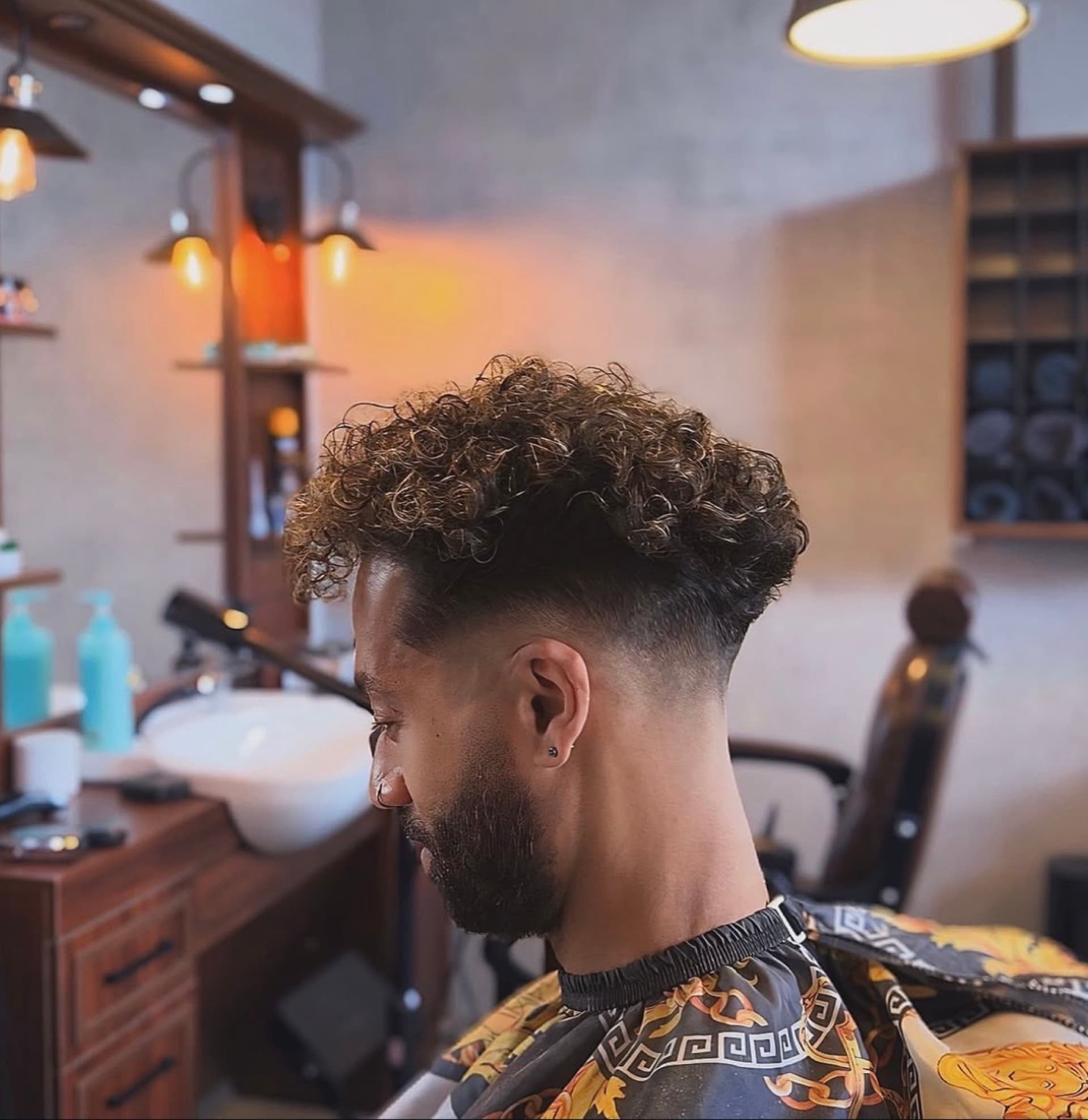 JZP Barbershop střih vlasů a vousů