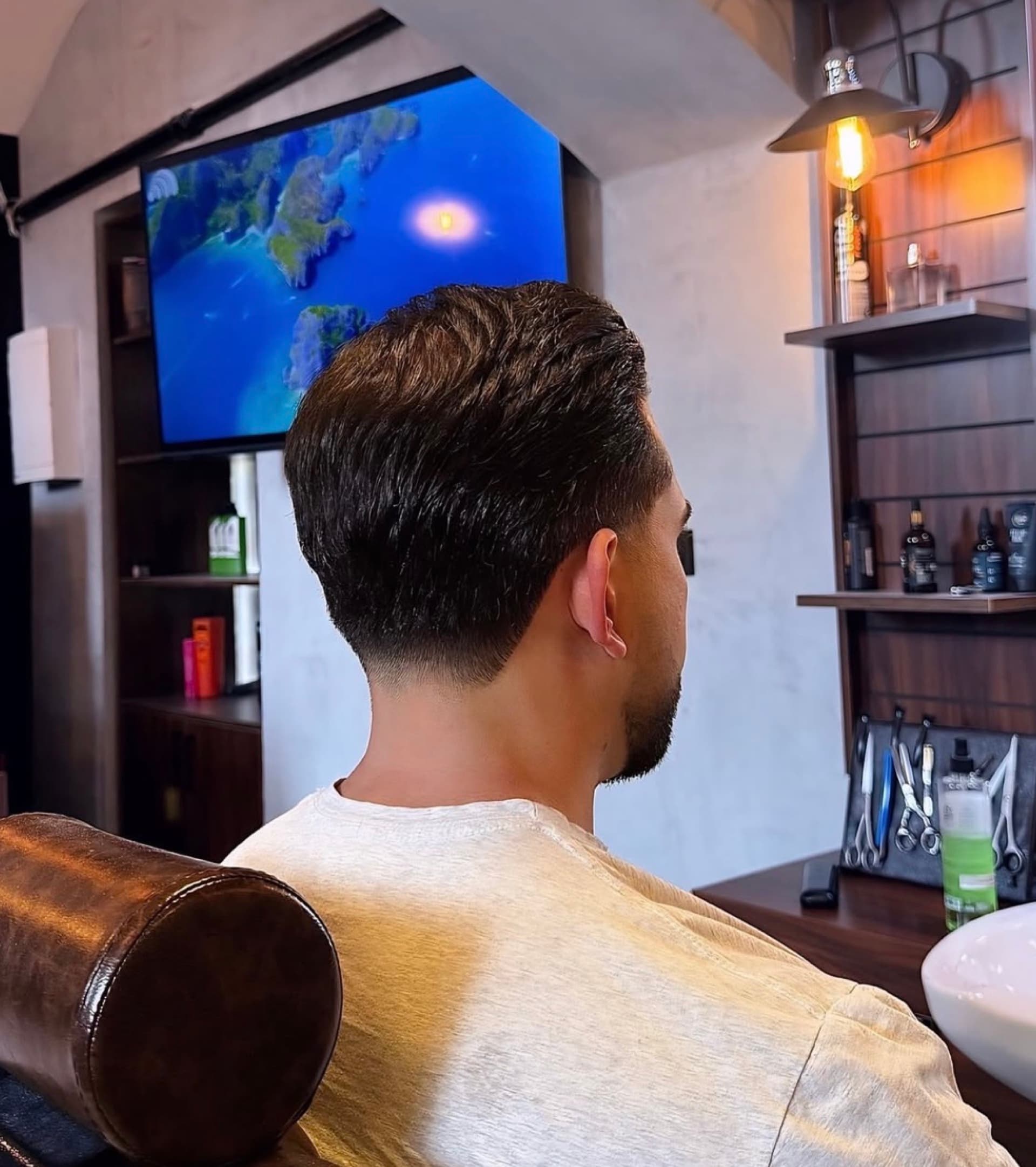 JZP Barbershop střih vlasů a vousů