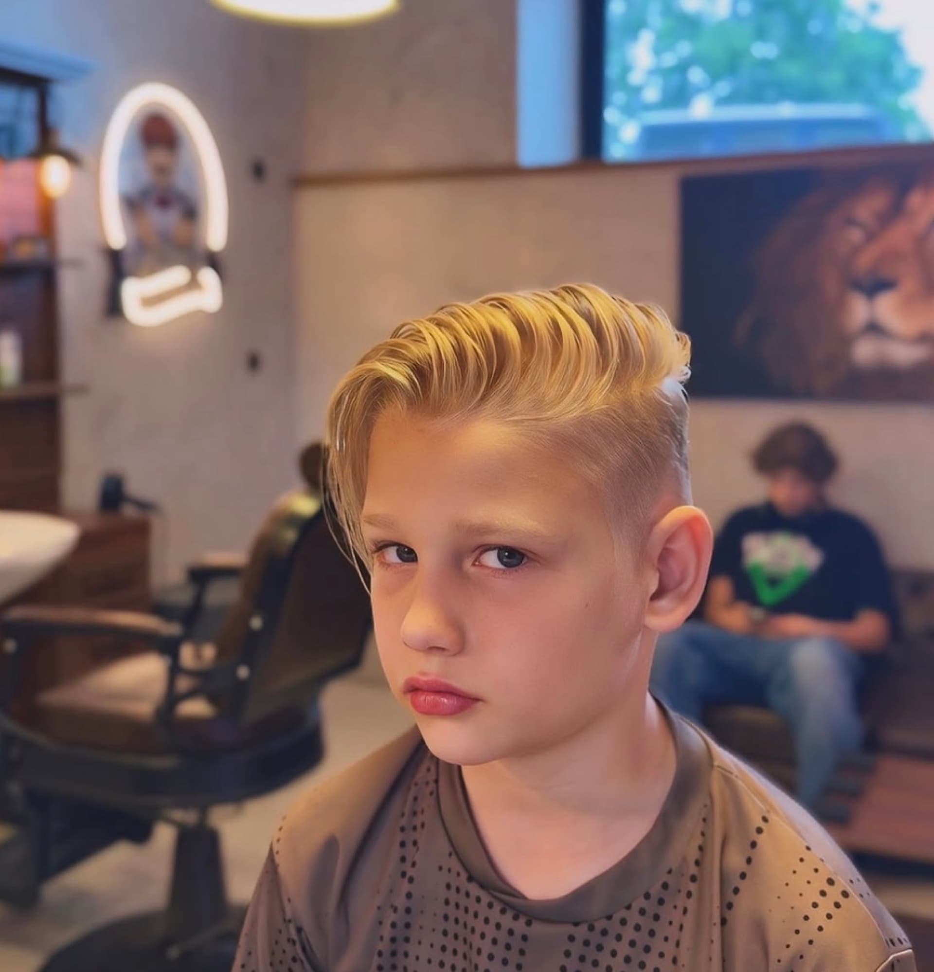 JZP Barbershop střih vlasů a vousů