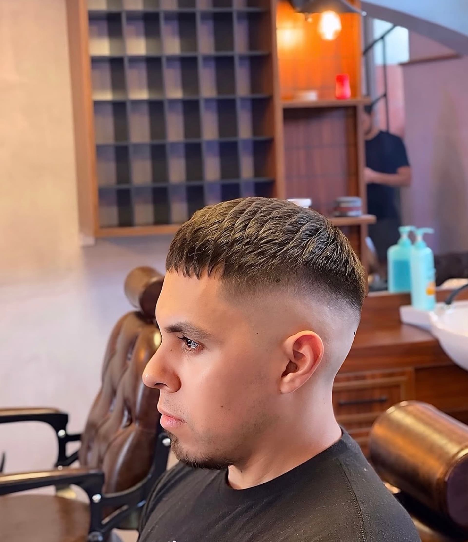 JZP Barbershop střih vlasů a vousů