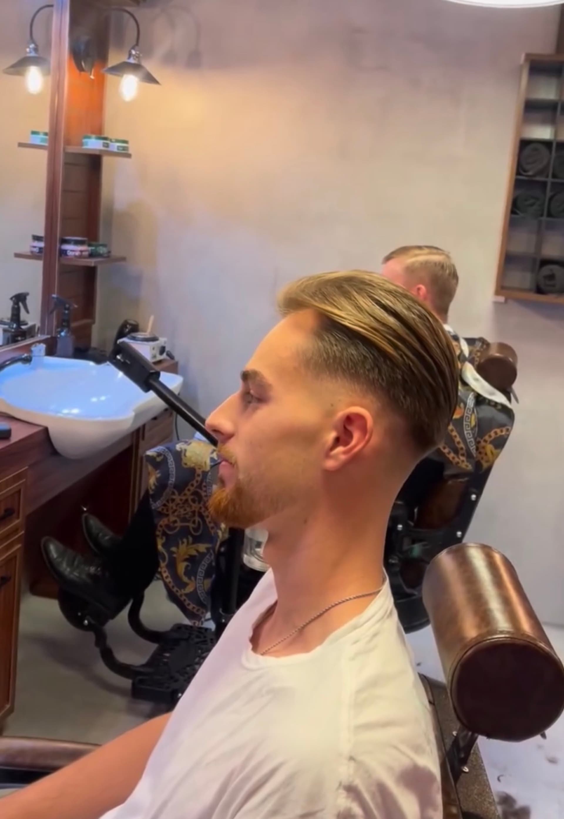 JZP Barbershop střih vlasů a vousů