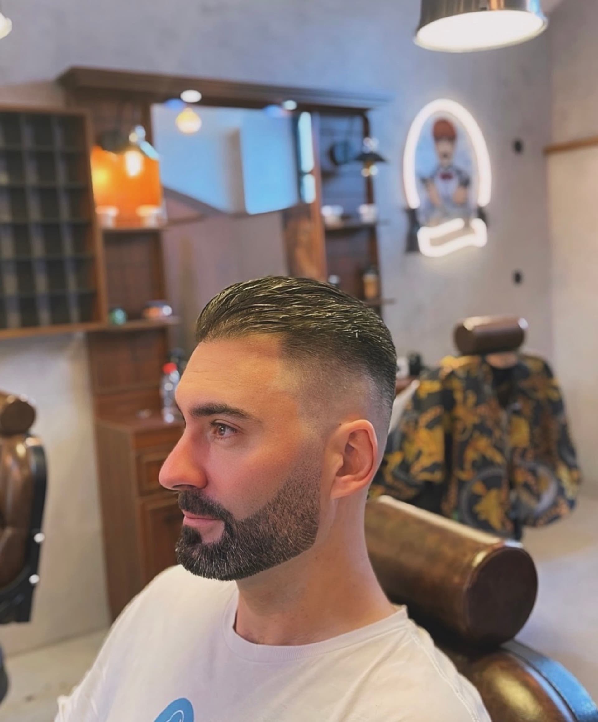 JZP Barbershop střih vlasů a vousů