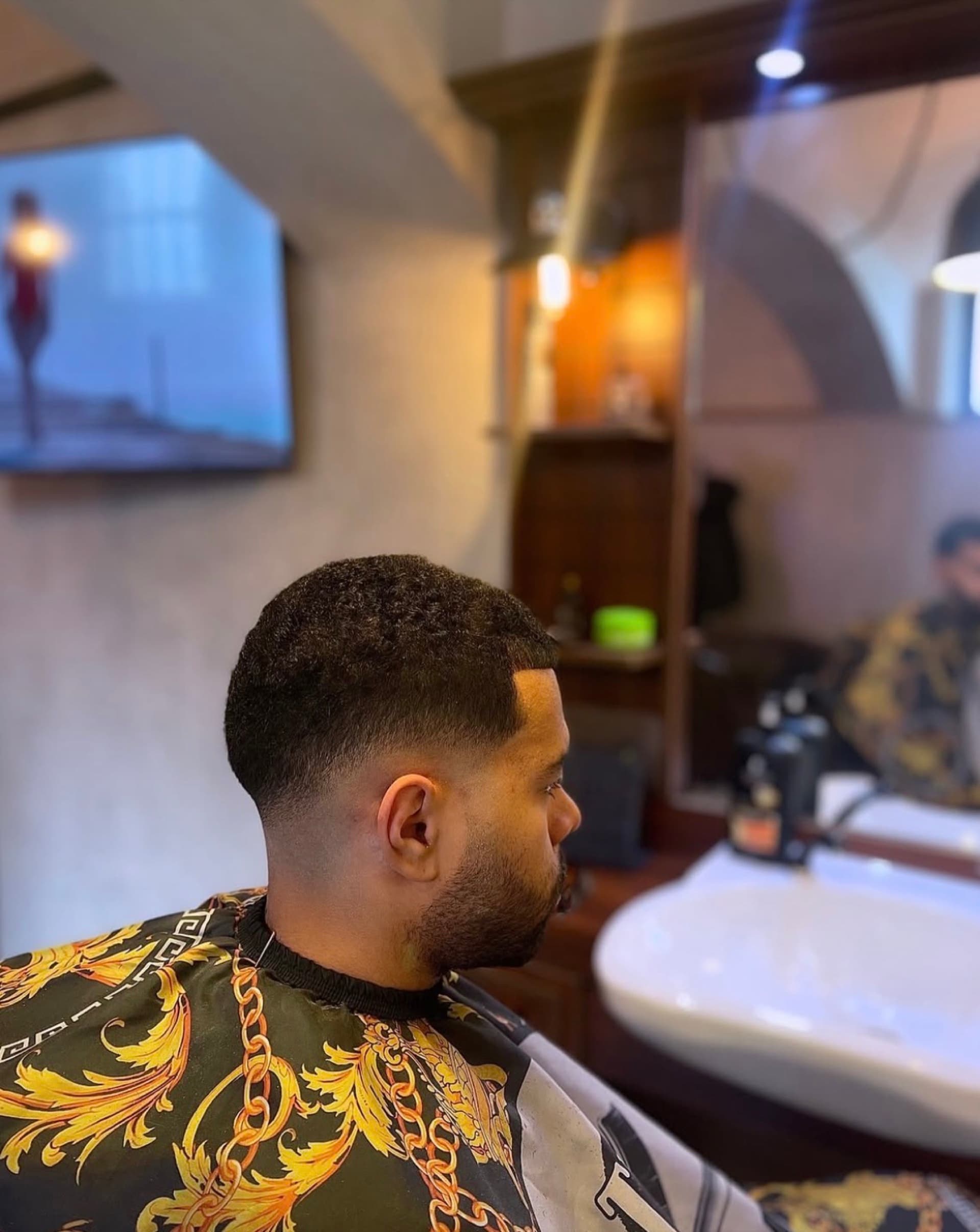JZP Barbershop střih vlasů a vousů