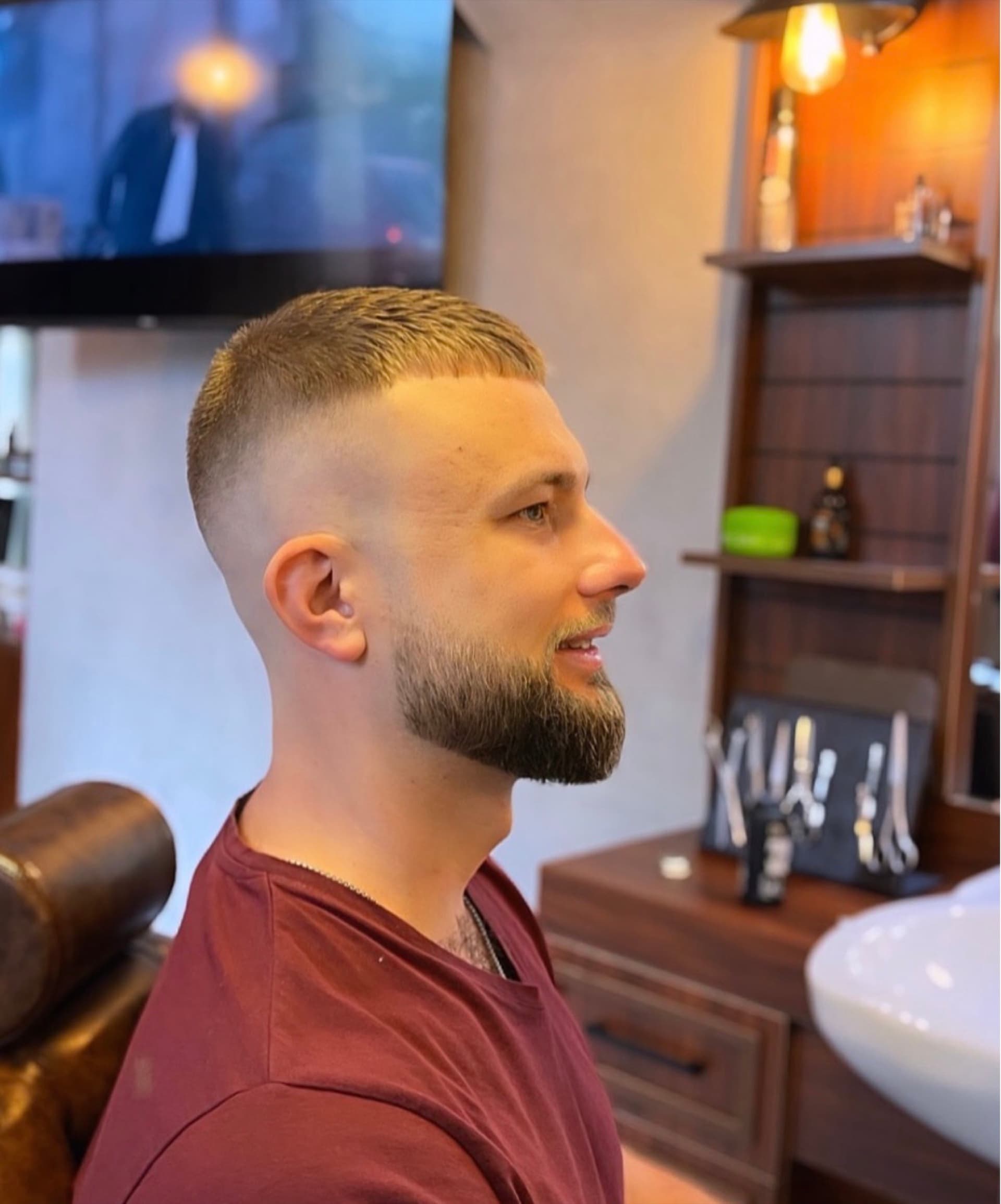 JZP Barbershop střih vlasů a vousů