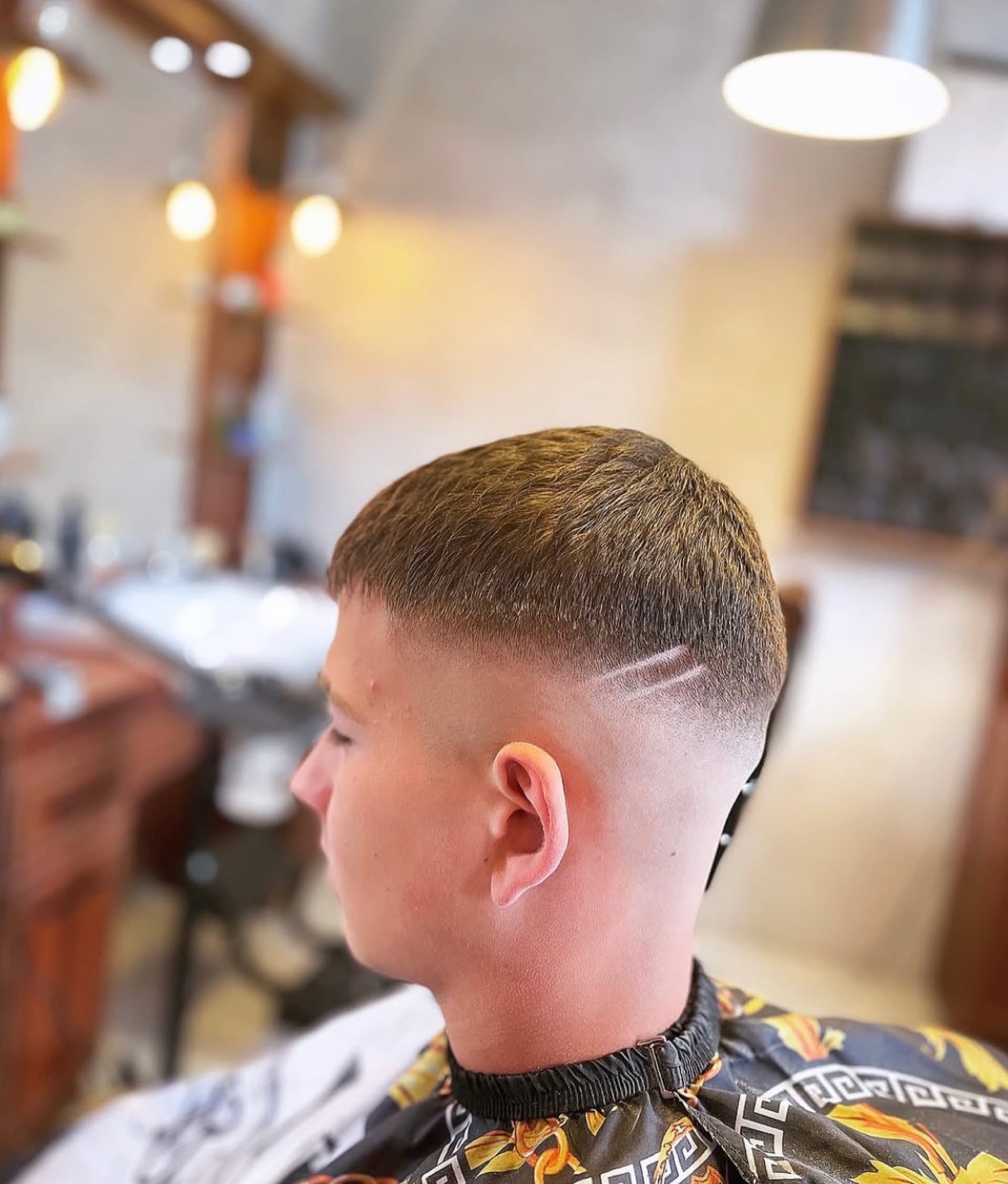 JZP Barbershop střih vlasů a vousů