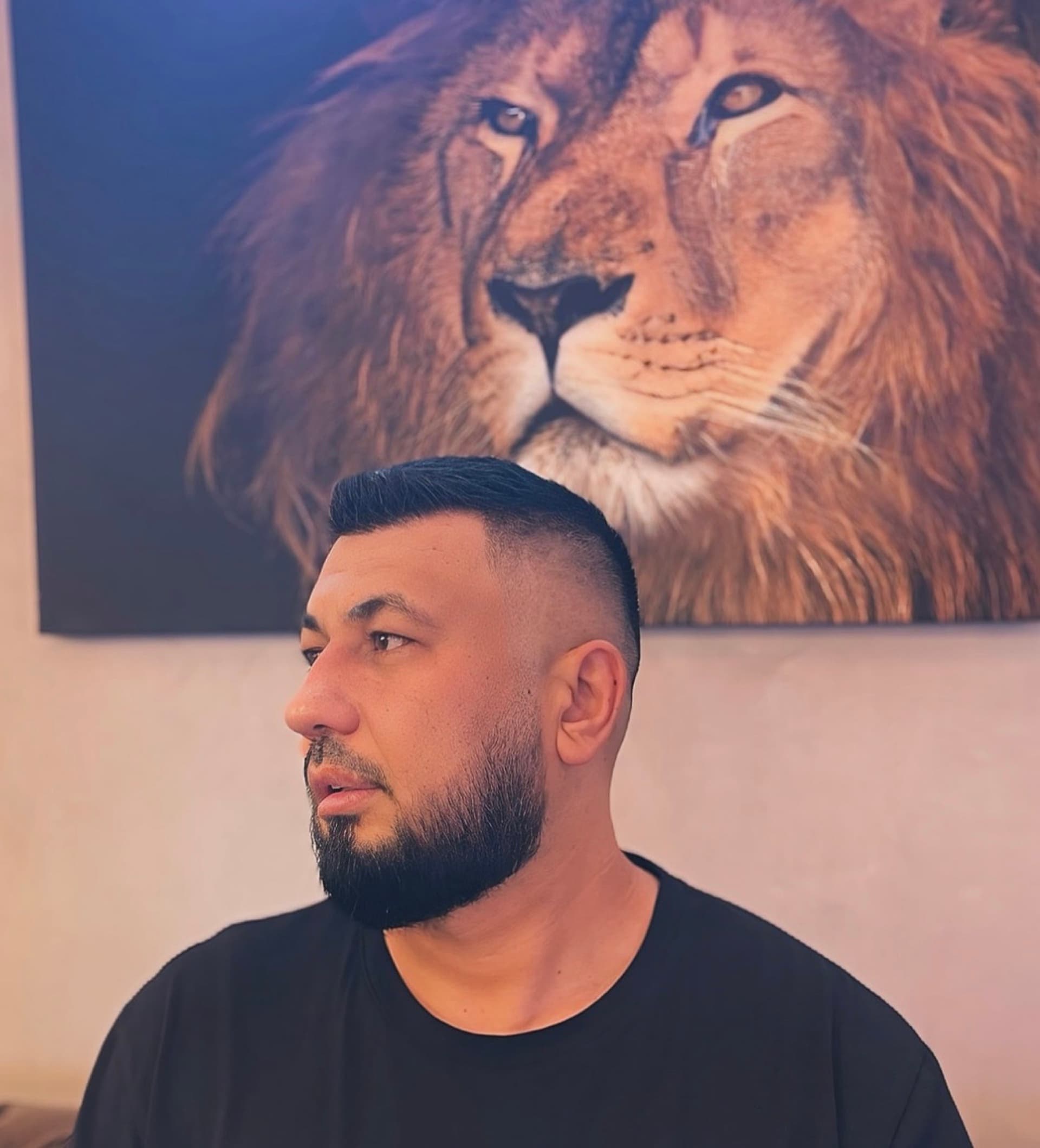 JZP Barbershop střih vlasů a vousů