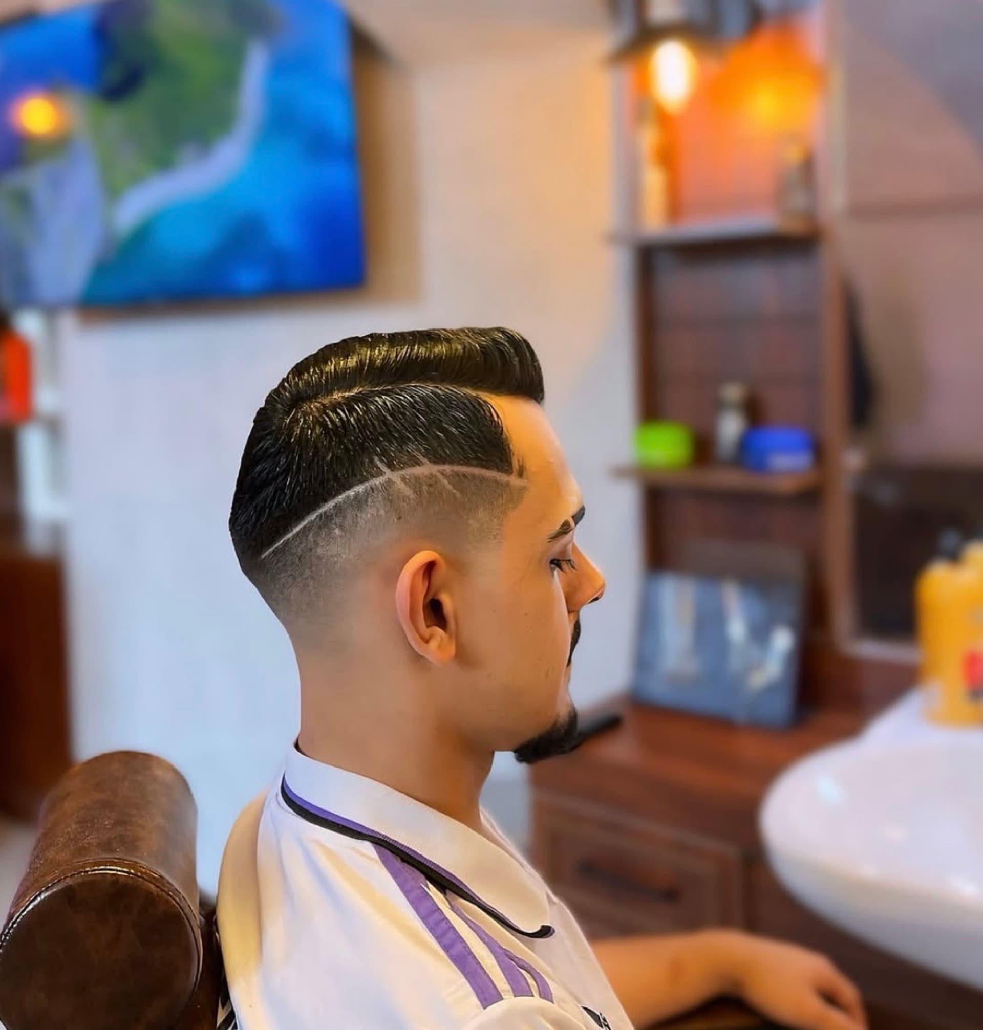 JZP Barbershop střih vlasů a vousů