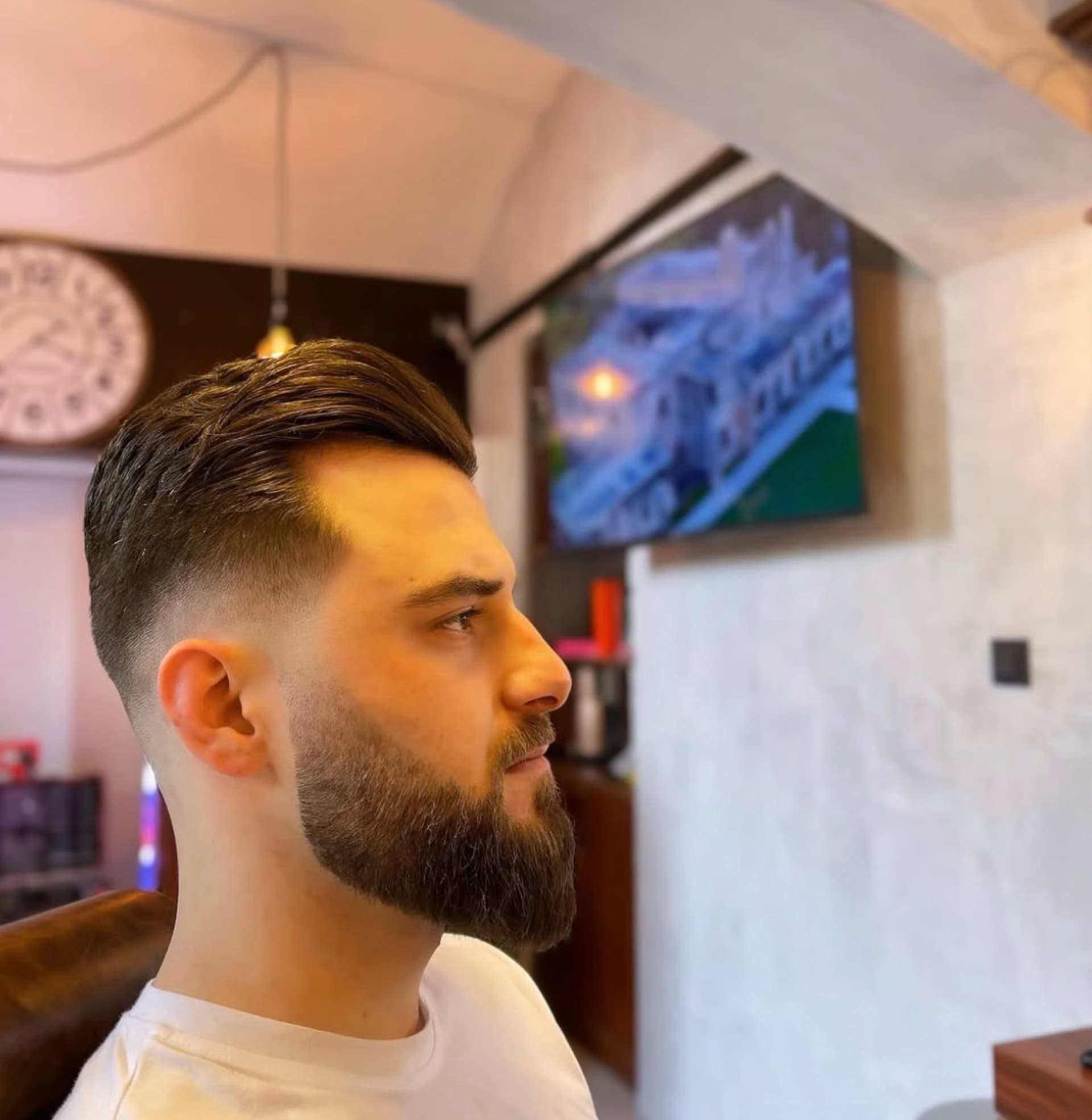 JZP Barbershop střih vlasů a vousů