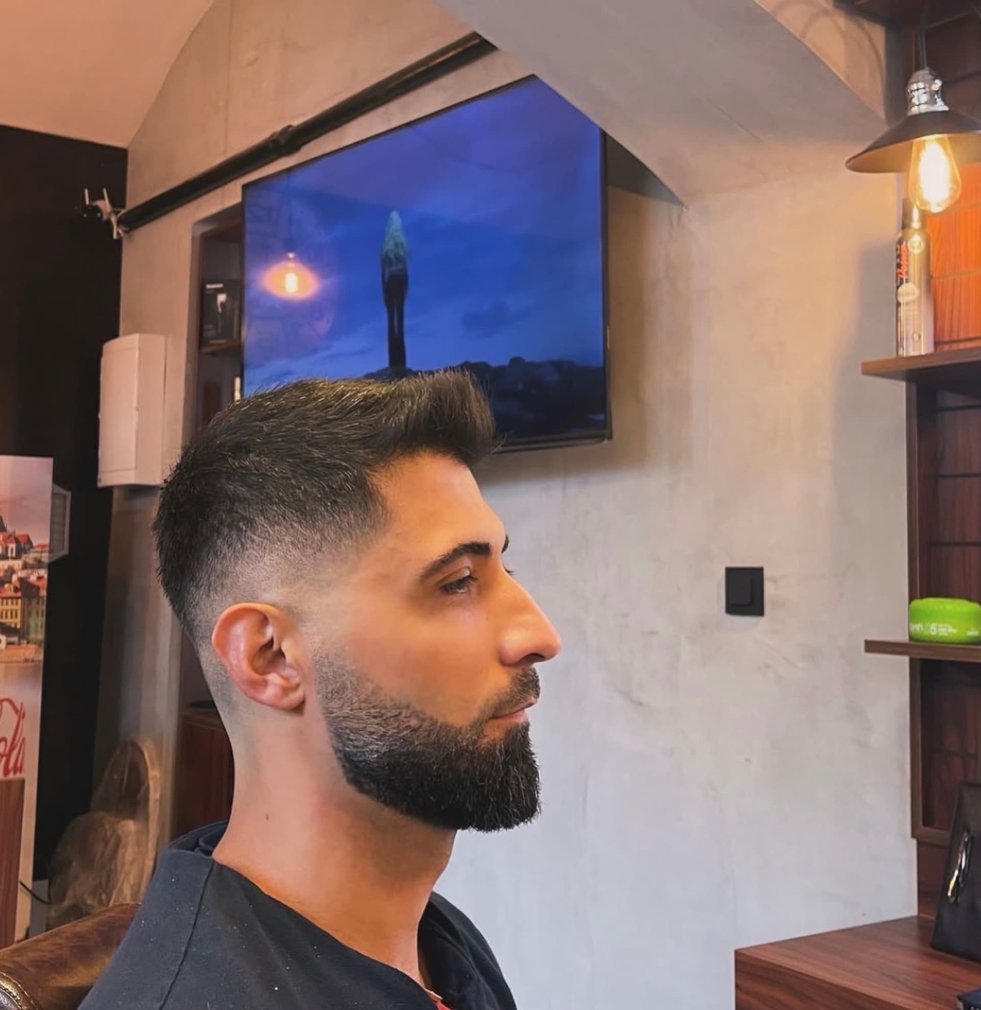 JZP Barbershop střih vlasů a vousů