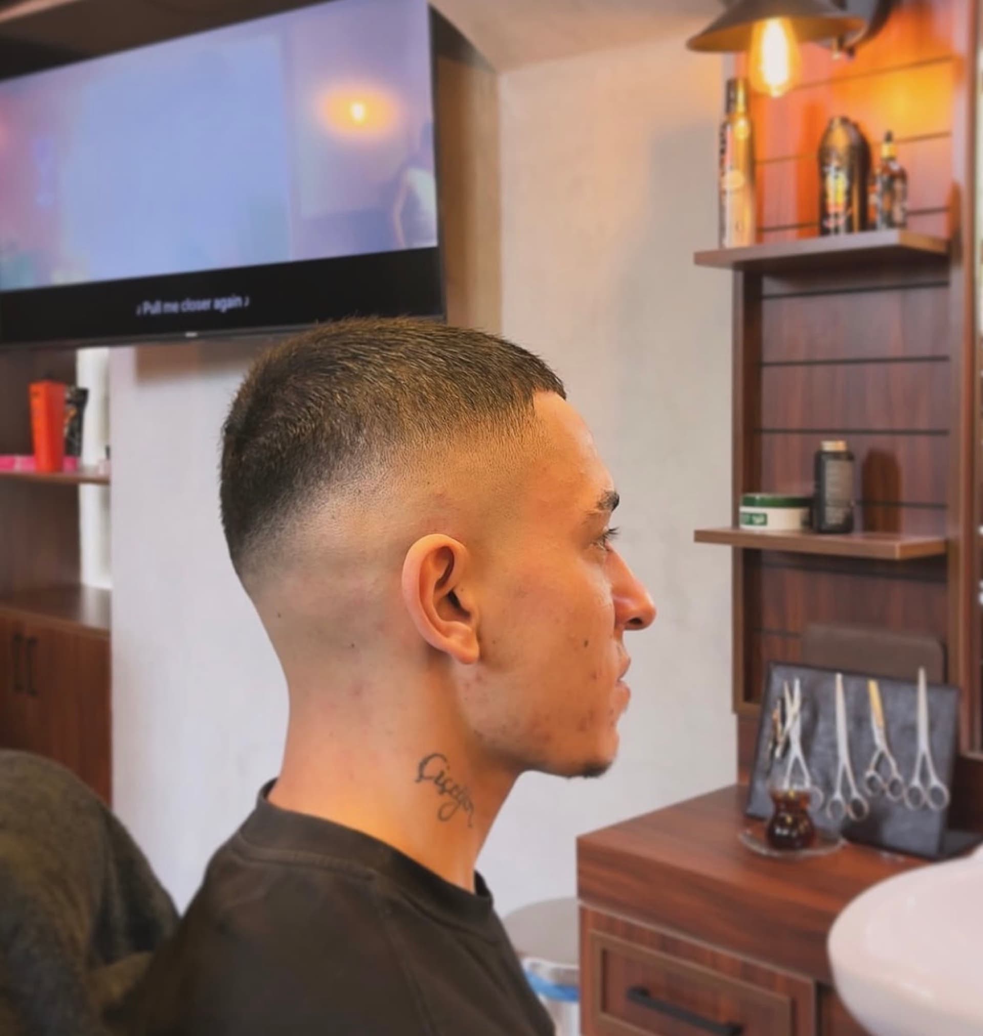 JZP Barbershop střih vlasů a vousů
