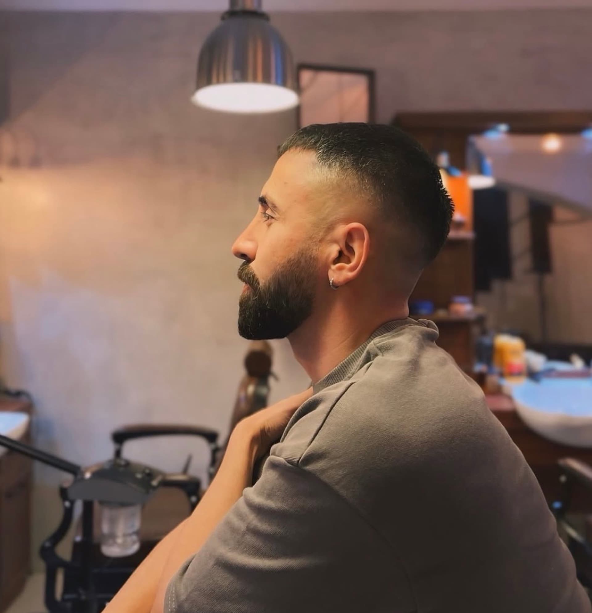 JZP Barbershop střih vlasů a vousů