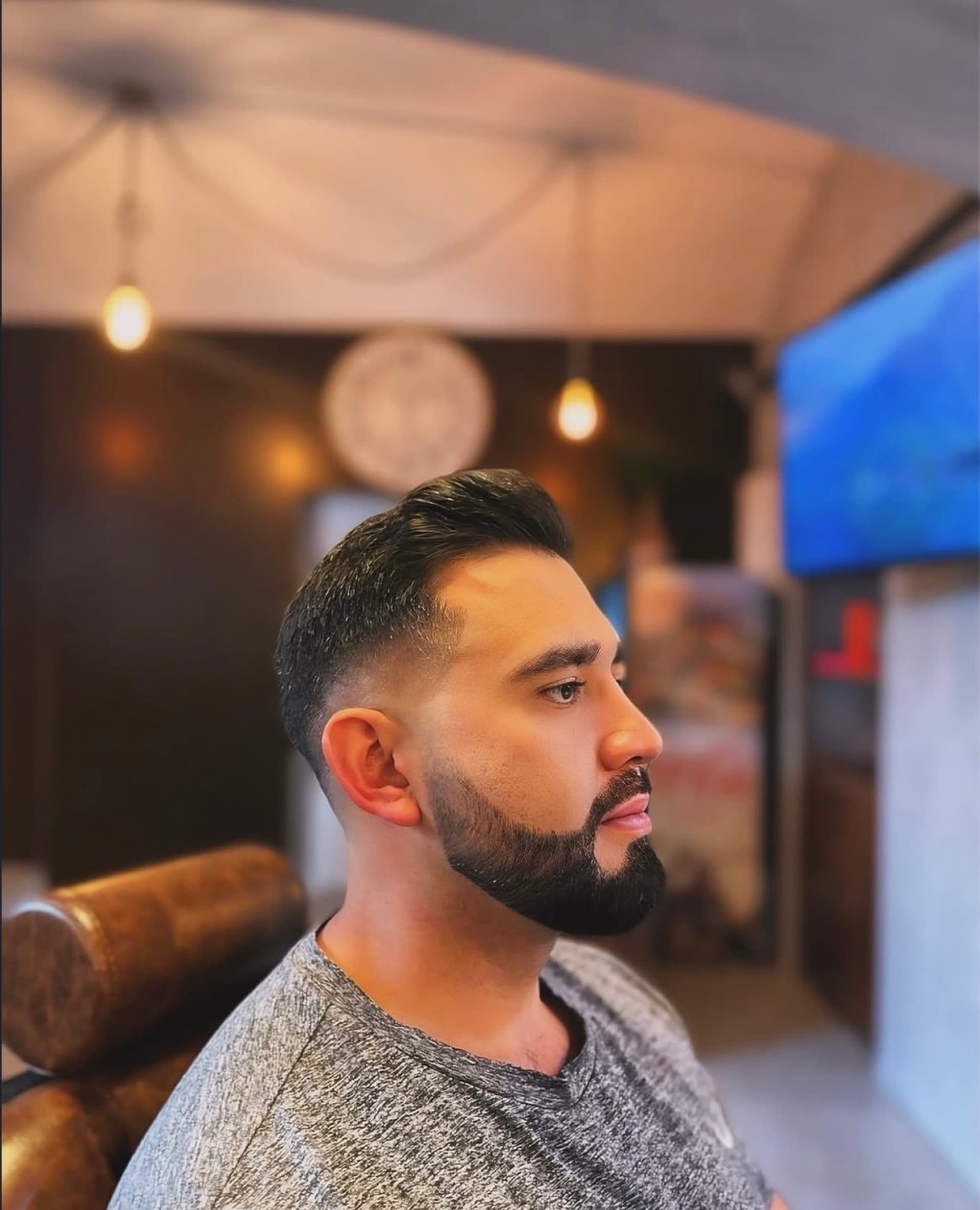 JZP Barbershop střih vlasů a vousů