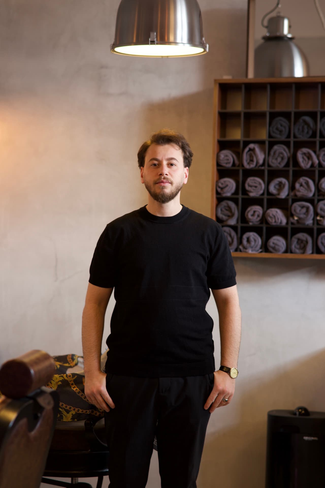 Yunus — barber JZP Barbershop Praha