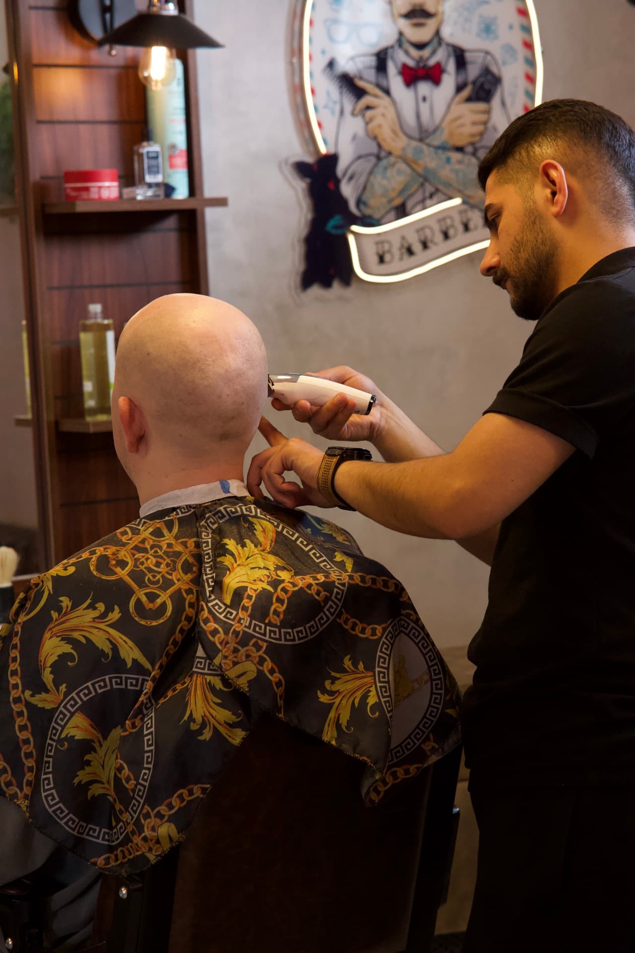 JZP Barbershop střih vlasů a vousů