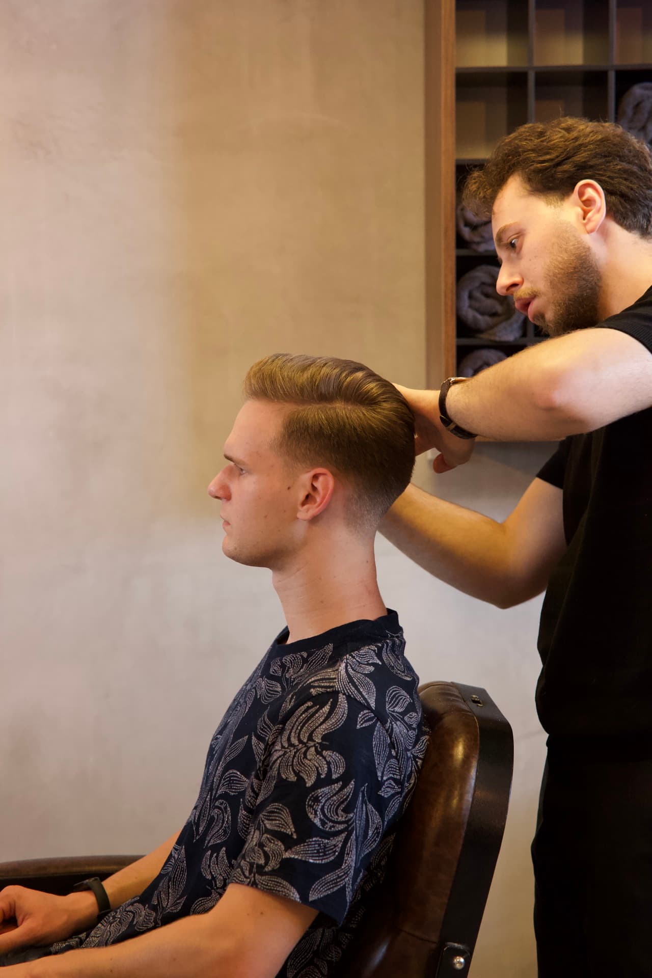 JZP Barbershop střih vlasů a vousů