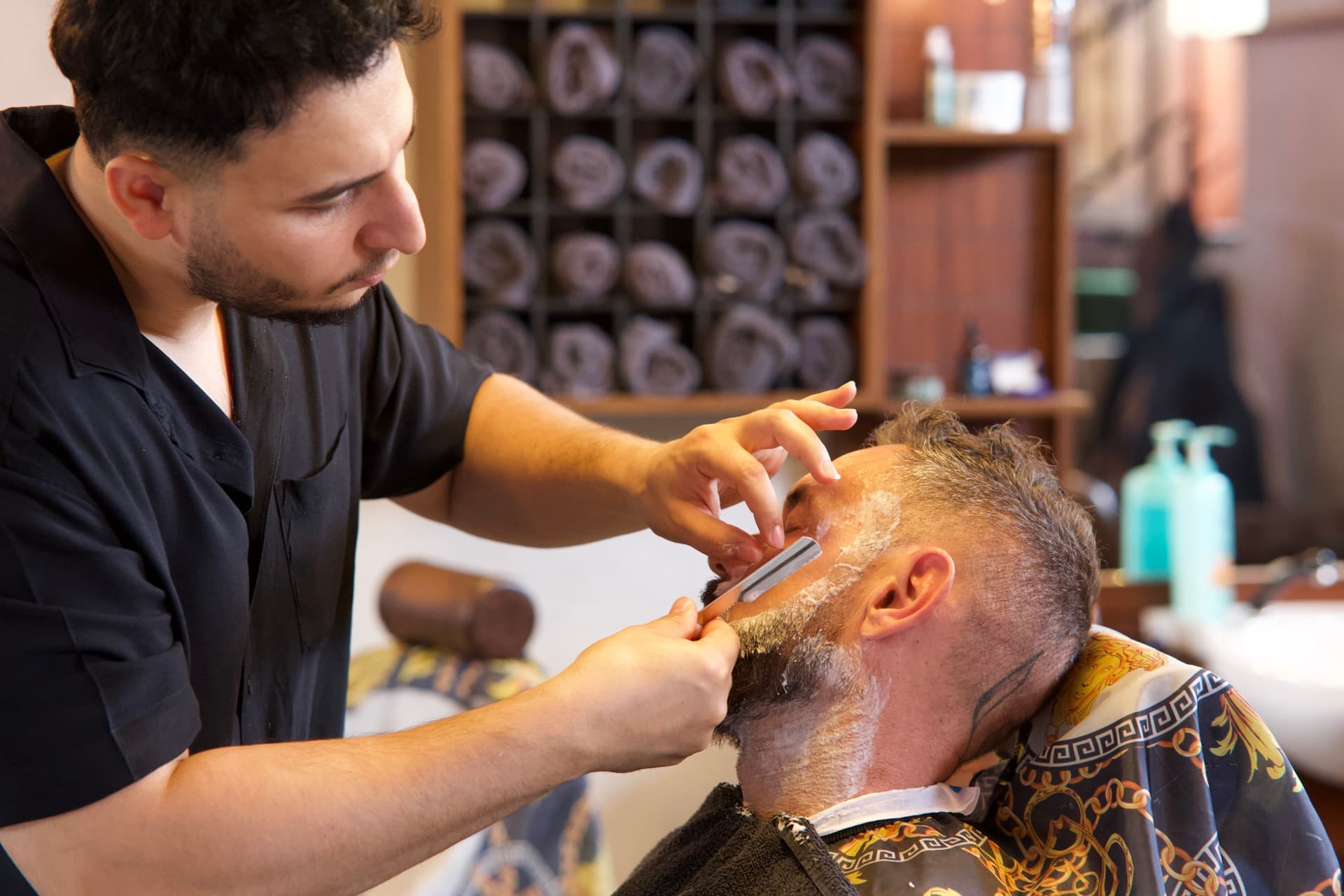 JZP Barbershop — ukázka práce 1