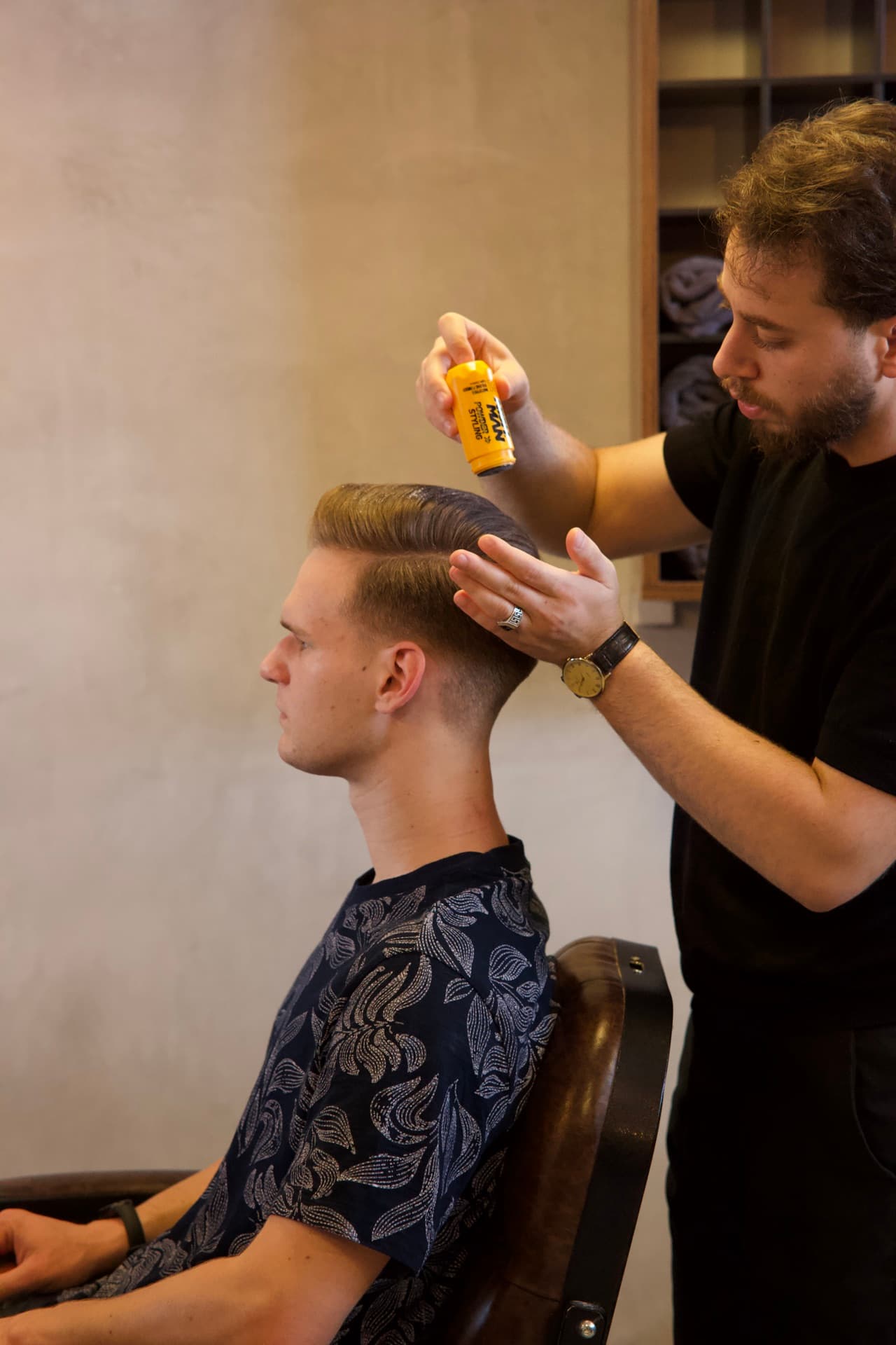 JZP Barbershop — ukázka práce 4