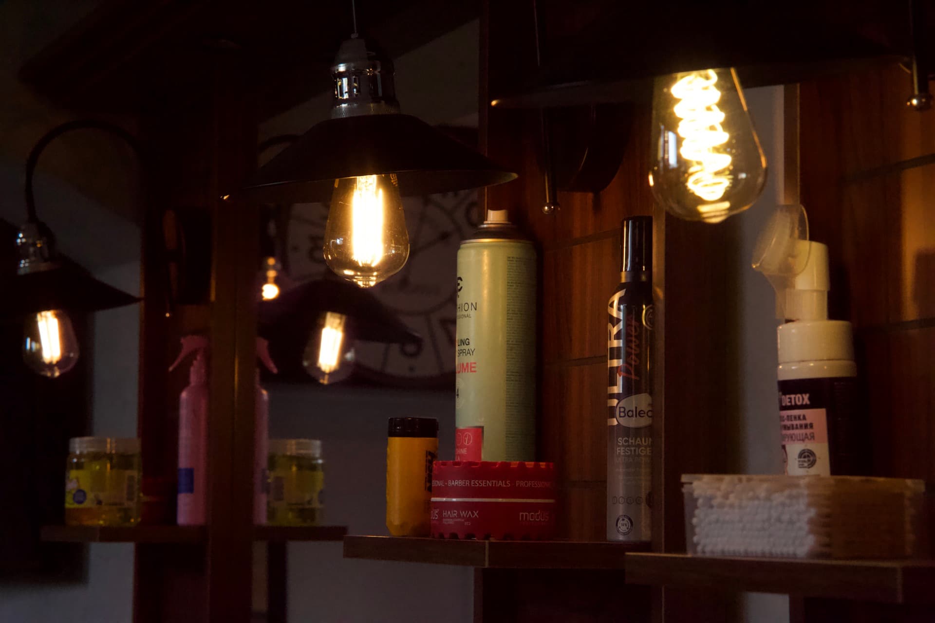 Interiér JZP Barbershop Praha